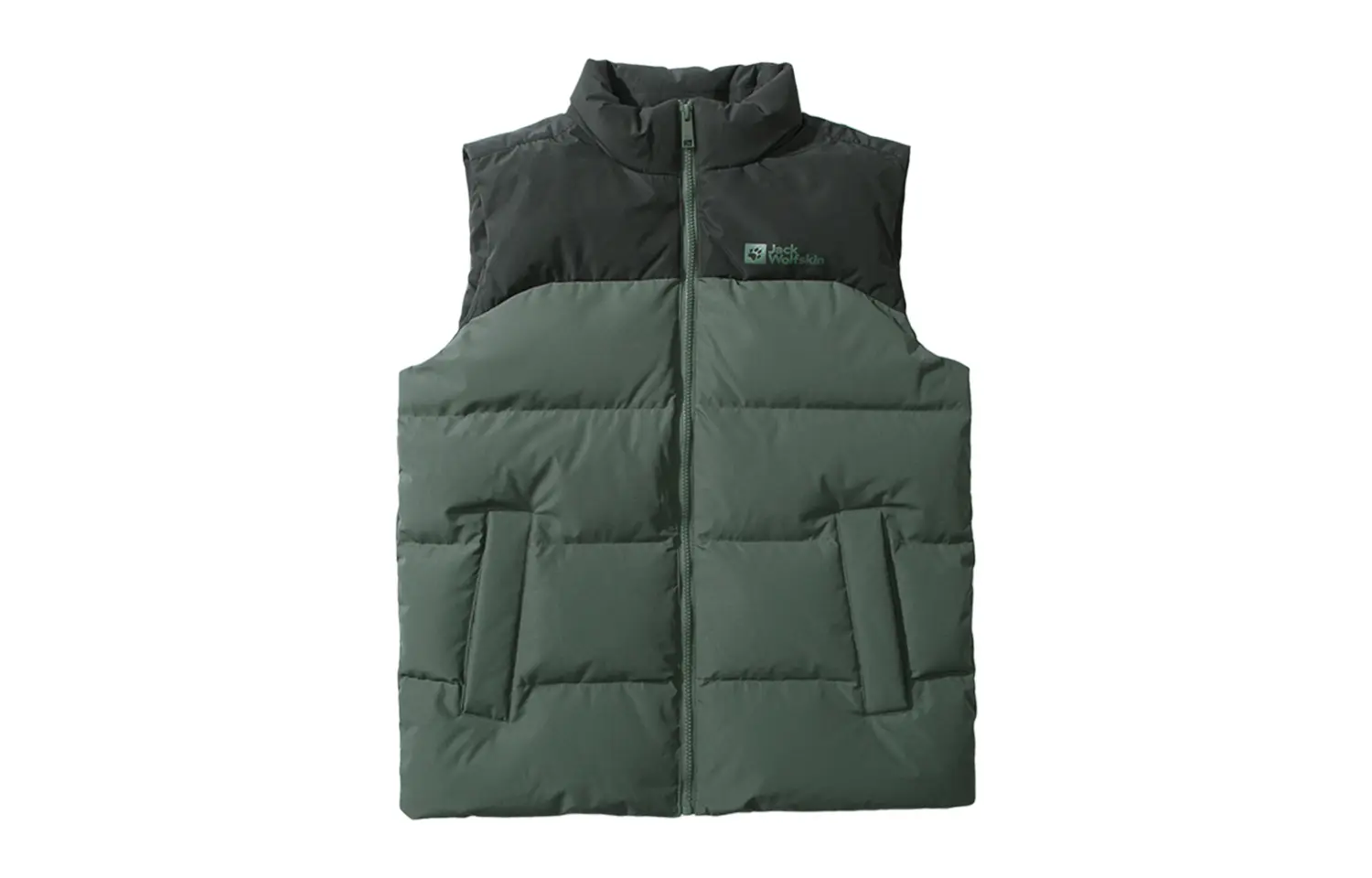 

JACK WOLFSKIN Унисекс пуховик, Stone Slate Green/4136