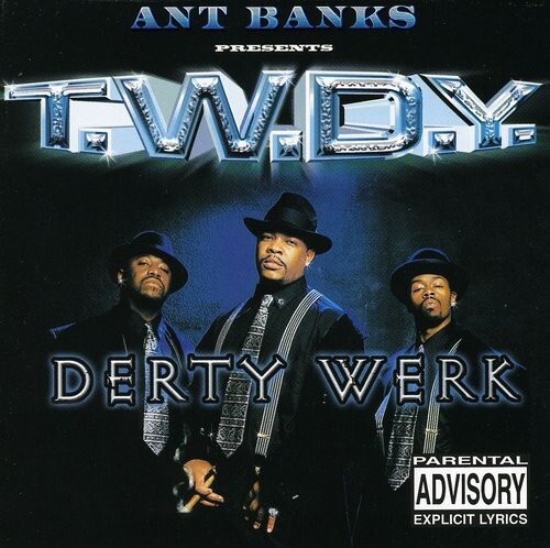 

CD диск Twdy: Derty Werk