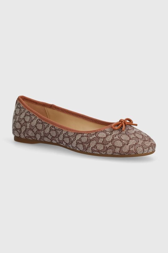 

Балетки ABIGAIL Coach, коричневый