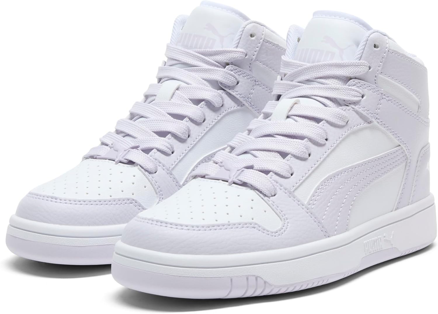 

Детские кроссовки Puma Rebound Layup Mid (унисекс), лиловый