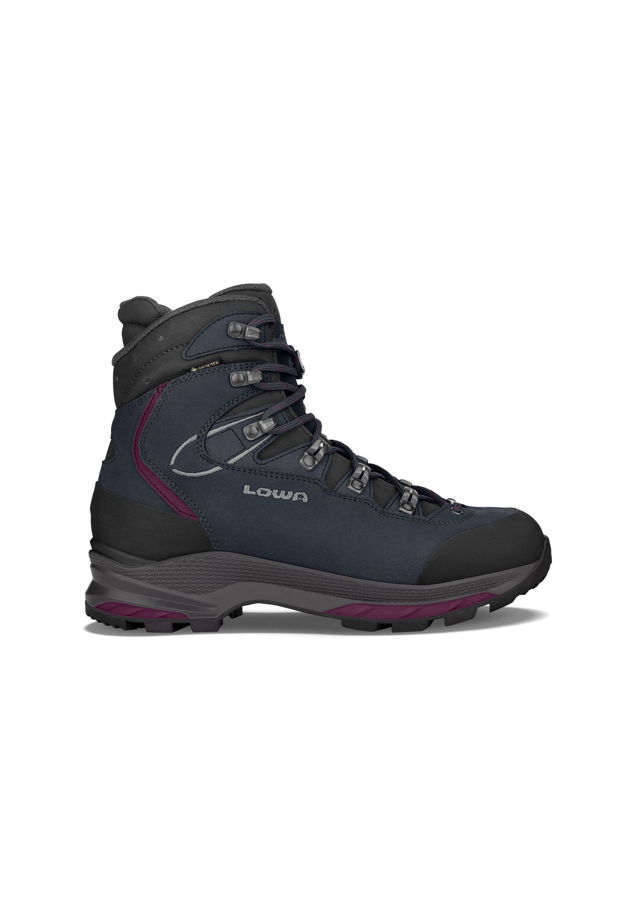 Уличная обувь MAURIA EVO GTX WS LOWA, цвет Navy/beere