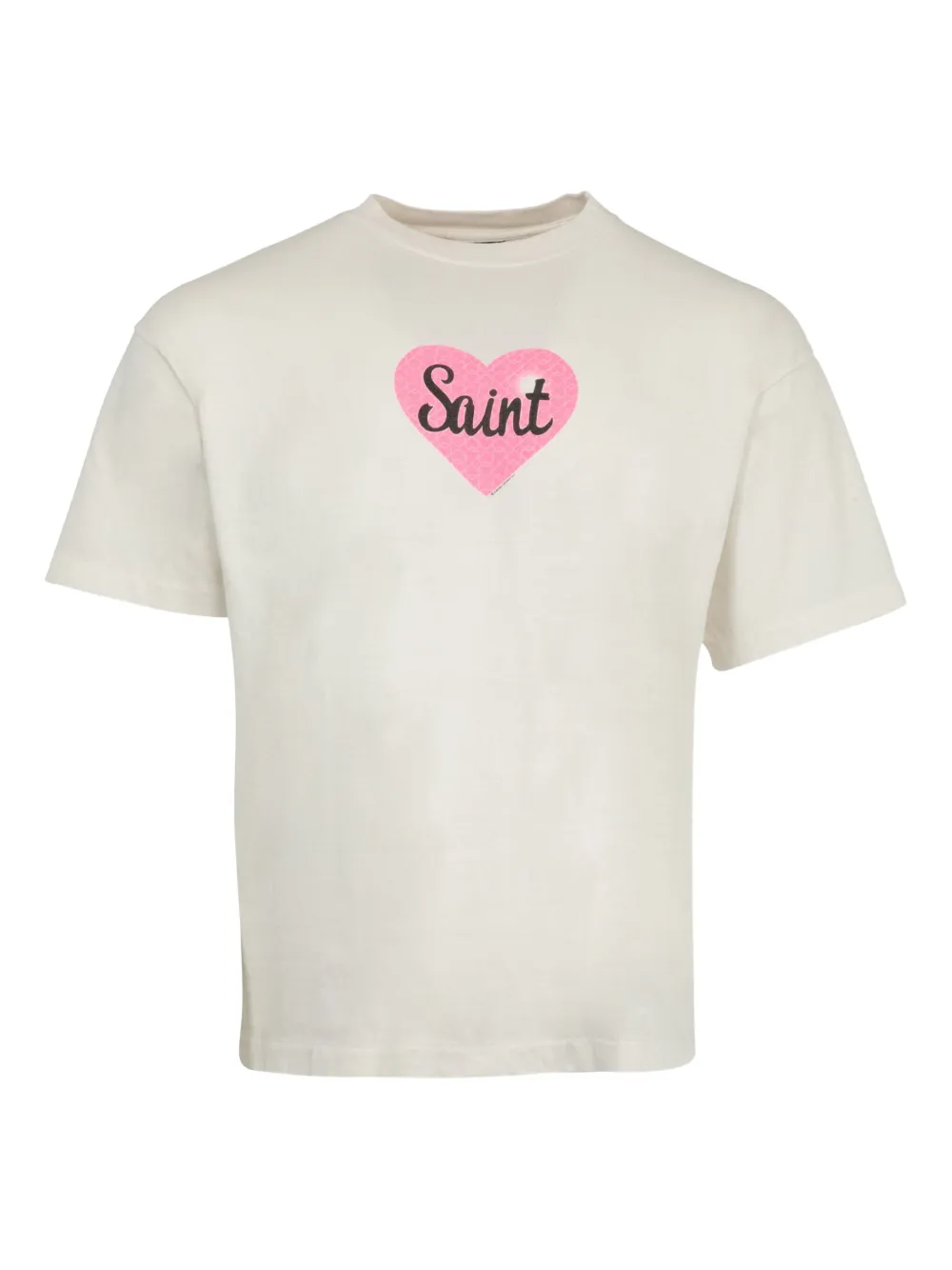 

Футболка с принтом SAINT MXXXXXX, белый