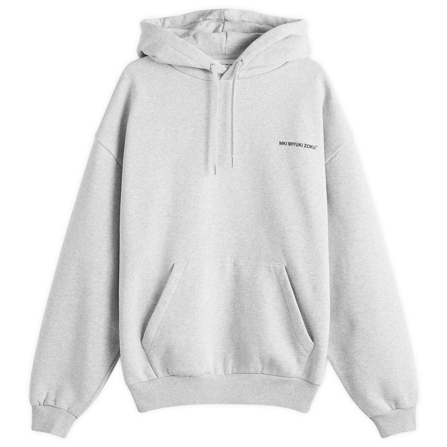 

Худи Mki Uniform Hoodie, серый