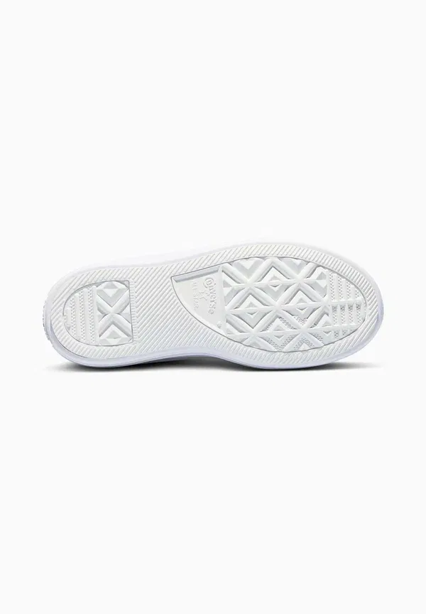 Кроссовки высокие Converse Chuck Taylor All Star Move Platform Sunshine High Top Trainers, винтажный белый с золотым — фото 4