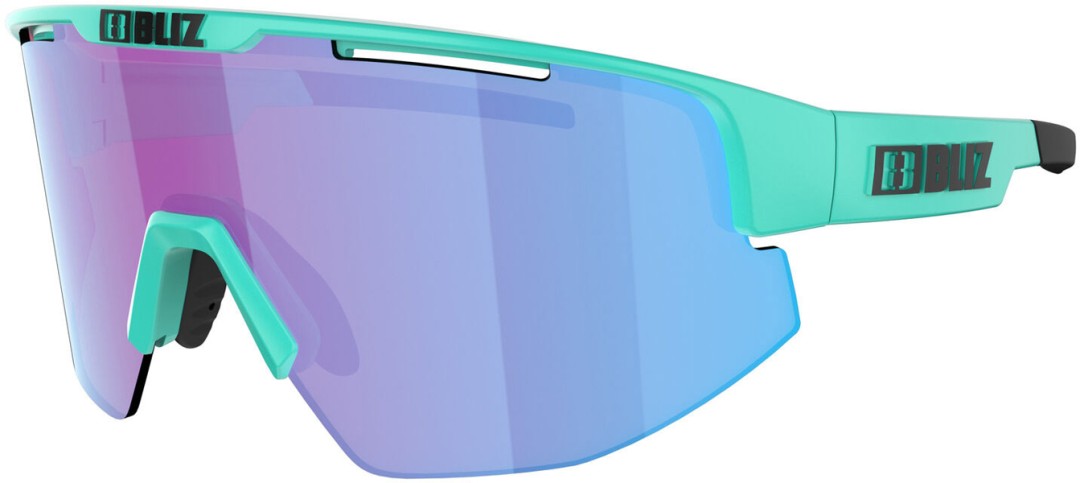 

Bliz Солнцезащитные очки Matrix matt turquoise/violet blue multi