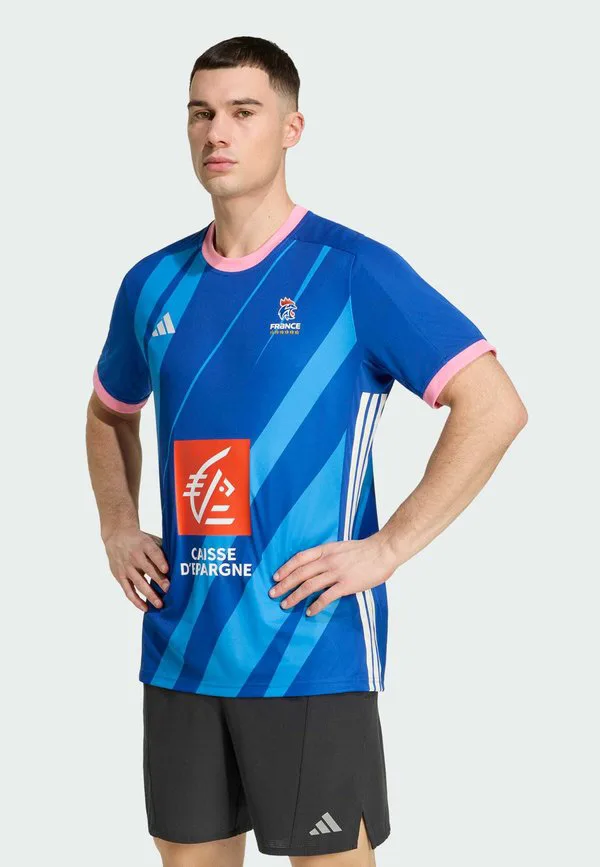 Футболка с символикой матча ffhb Adidas Performance, Royal Blue