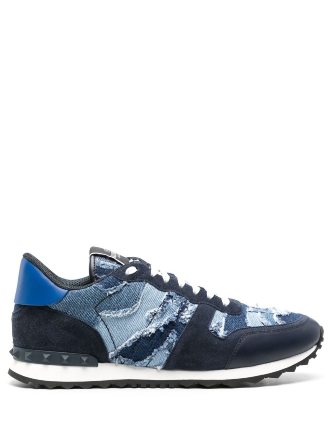 

Valentino Garavani джинсовые кроссовки Rockrunner Camouflage, синий, Синий;черный, Valentino Garavani джинсовые кроссовки Rockrunner Camouflage, синий