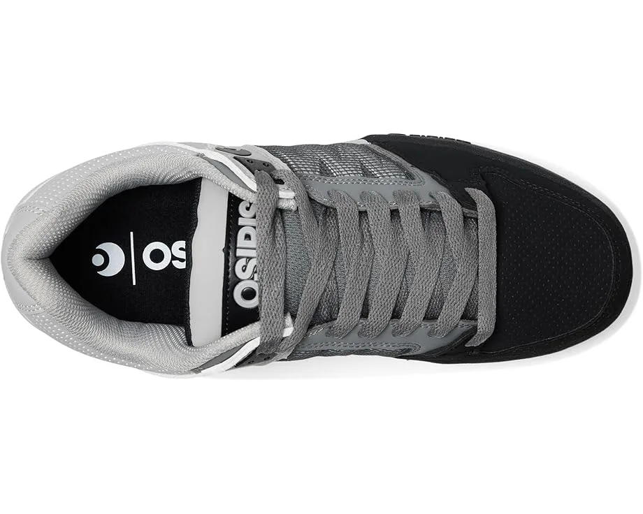 Кроссовки Osiris Pixel, Black/Charcoal/Grey 1 — фото 2
