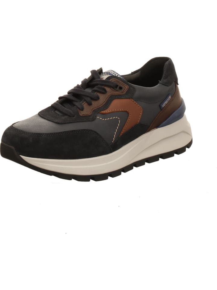 

Mephisto Низкие кроссовки синего цвета