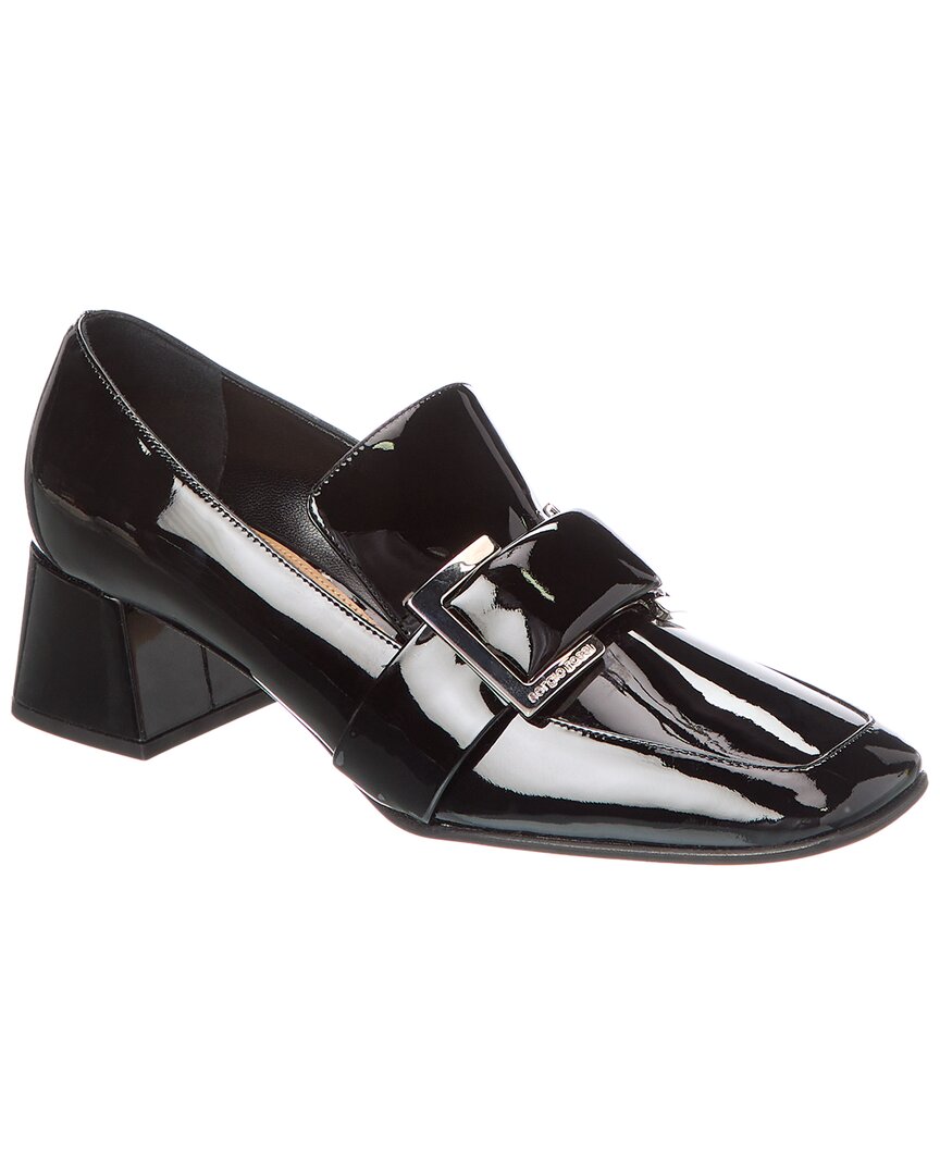 Sergio Rossi Patent Pump, черный
