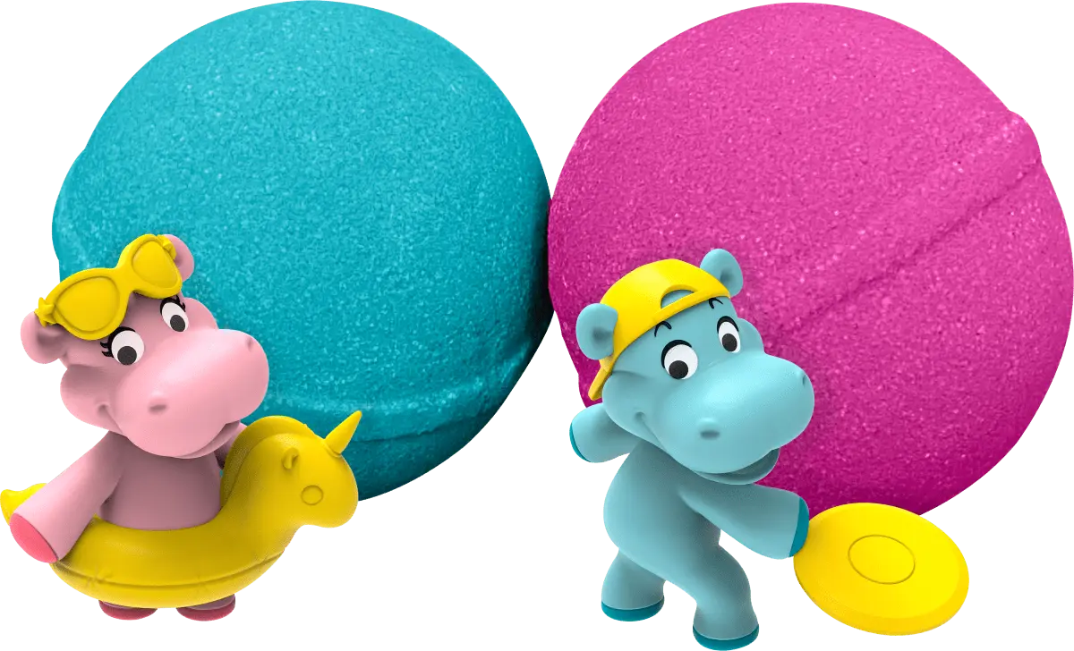 

Детская добавка для ванны Бомбочка для ванны Fun Beach 1 шт. INKEE
