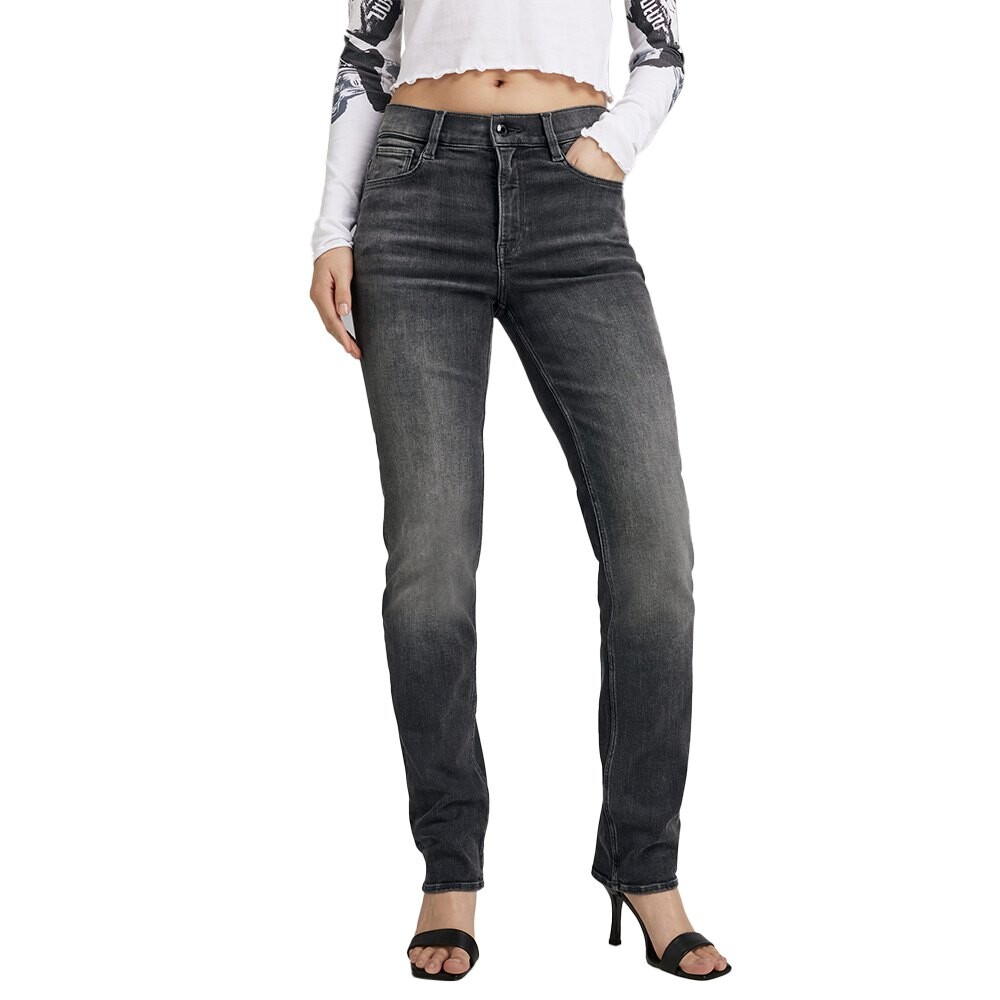 

Джинсы G-Star Strace Straight Fit, серый