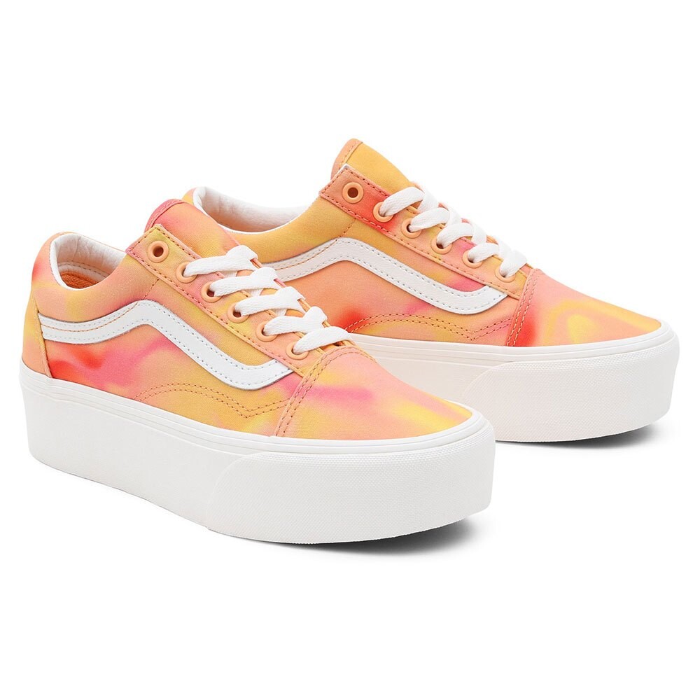 

Кроссовки Vans Old Skool Stackform, оранжевый, Оранжевый;серый, Кроссовки Vans Old Skool Stackform, оранжевый