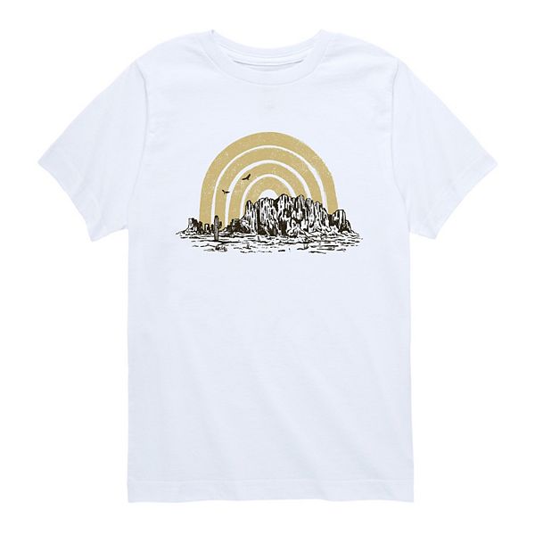 

Футболка с принтом rock, paper, scissors для мальчиков 8-20 Licensed Character, White