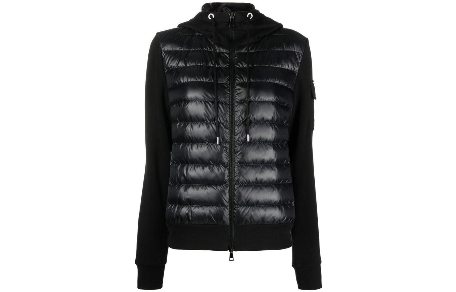 

Пуховик женский черный Moncler