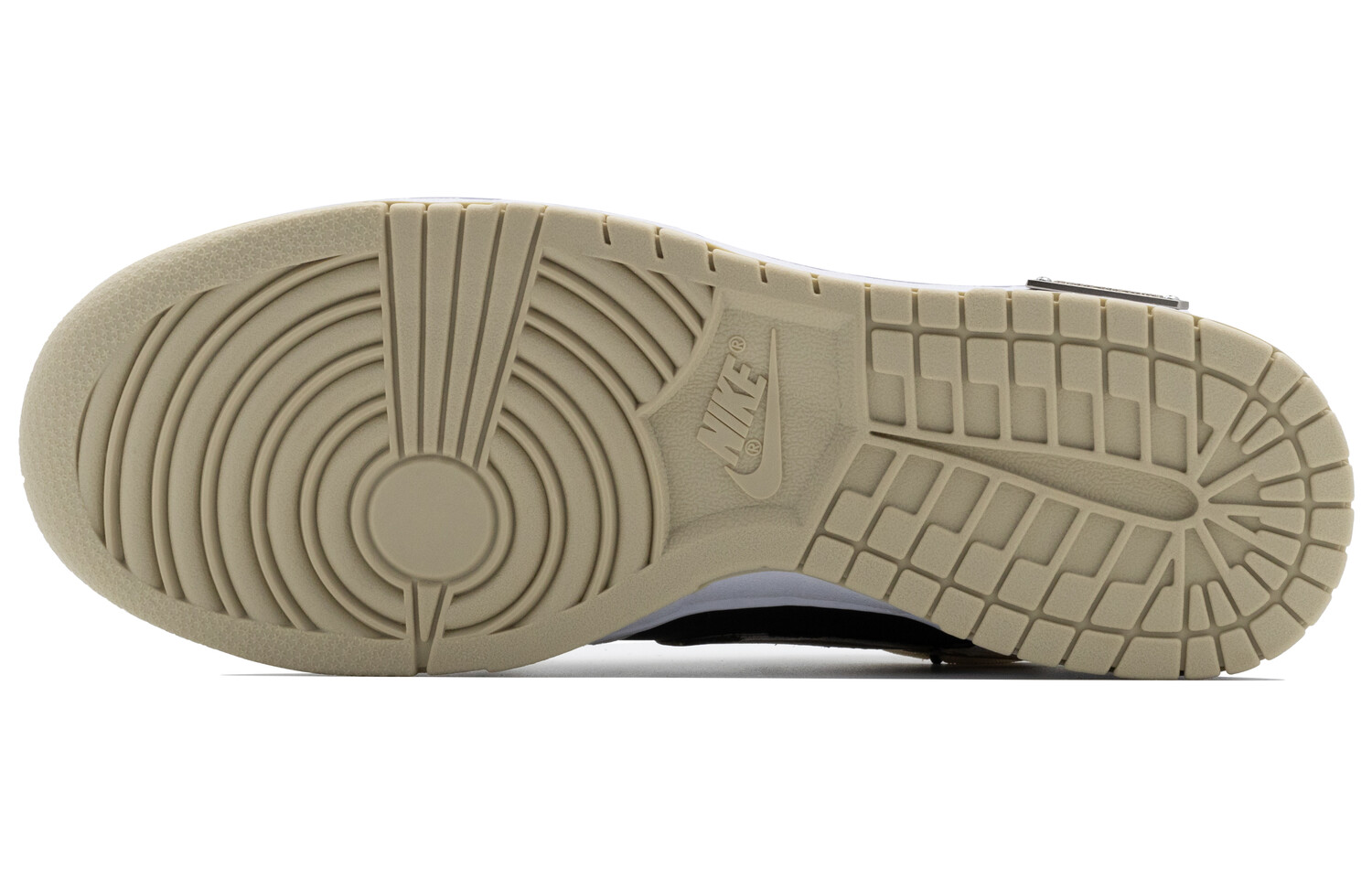 

Кроссовки Nike Dunk Skateboarding Shoes Men Low-top Beige/black, цвет Off White