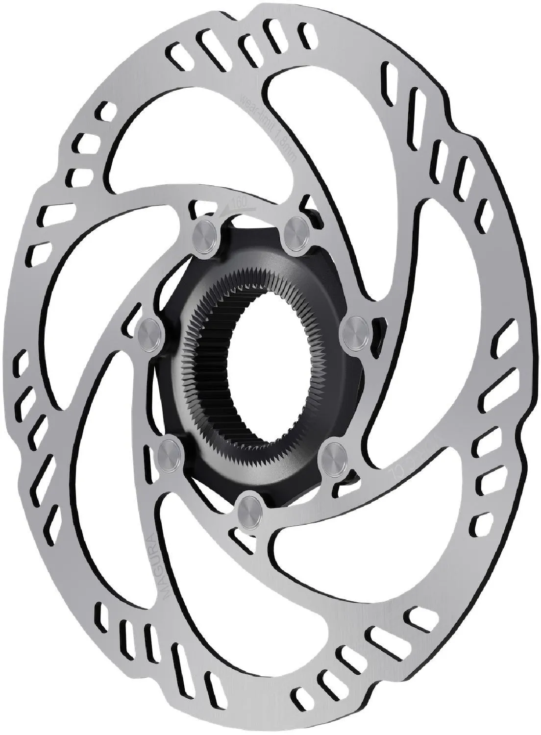 

Тормозной диск для электровелосипеда MDR-C Magura, Silver