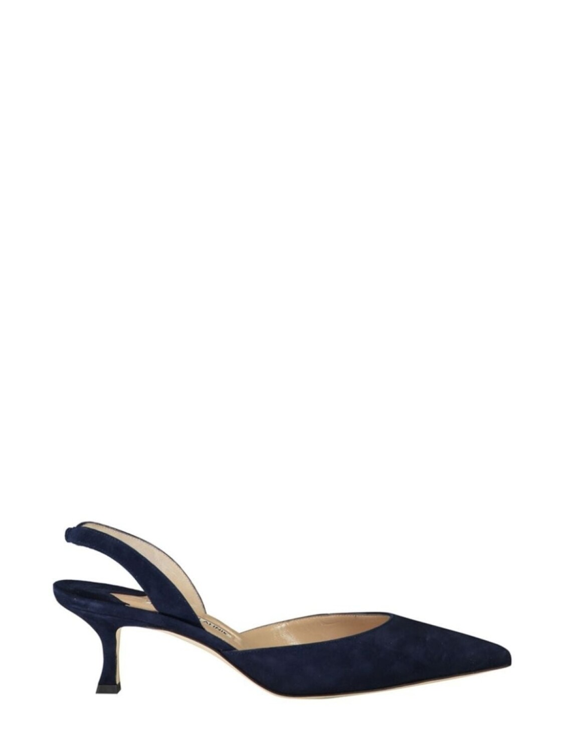 

Manolo Blahnik 50-мм туфли Carolyne, синий