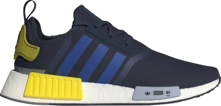 

Кроссовки NMD_R1 'Night Indigo Yellow', синий