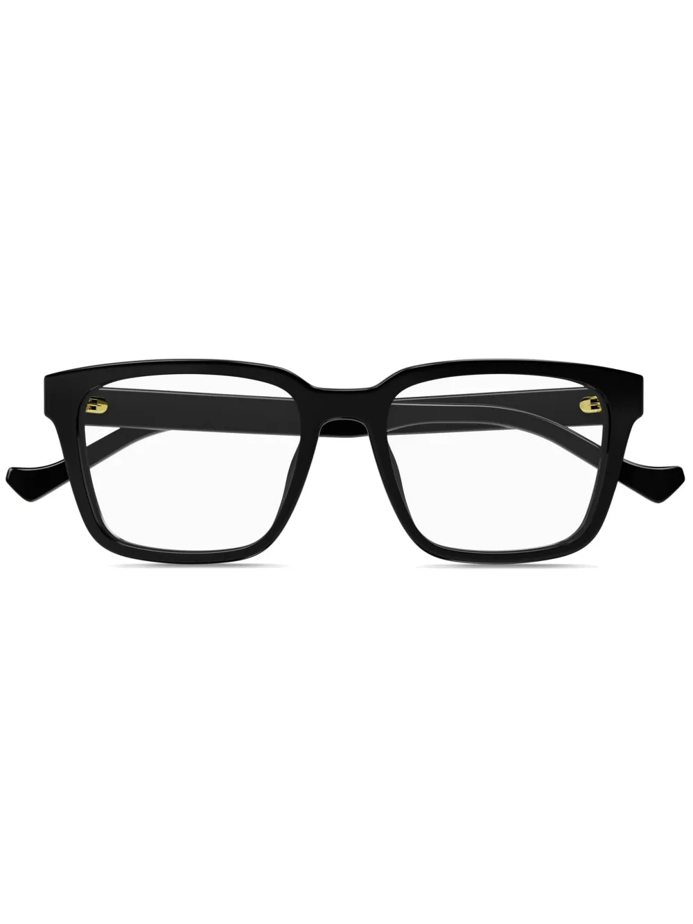

Очки в квадратной оправе Gucci Eyewear, черный