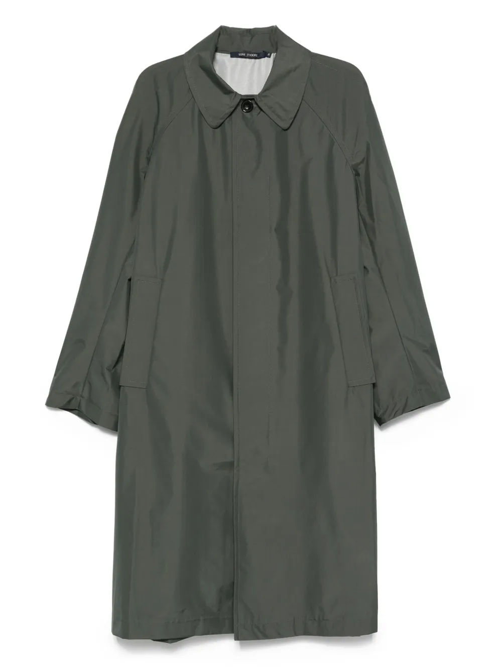 

Пальто с накладными карманами на пуговицах Sofie D'hoore, серый