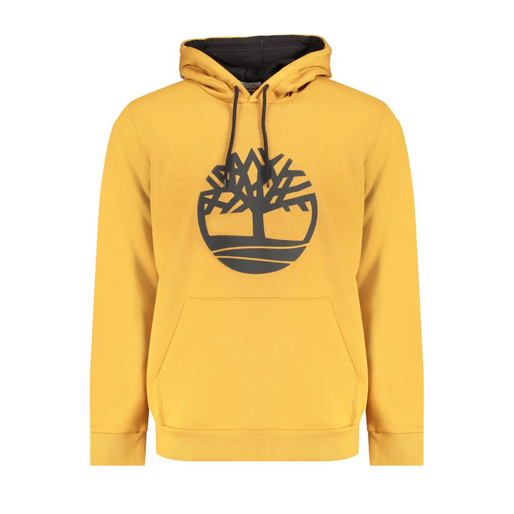 

Коричневый хлопковый мужской свитер Timberland