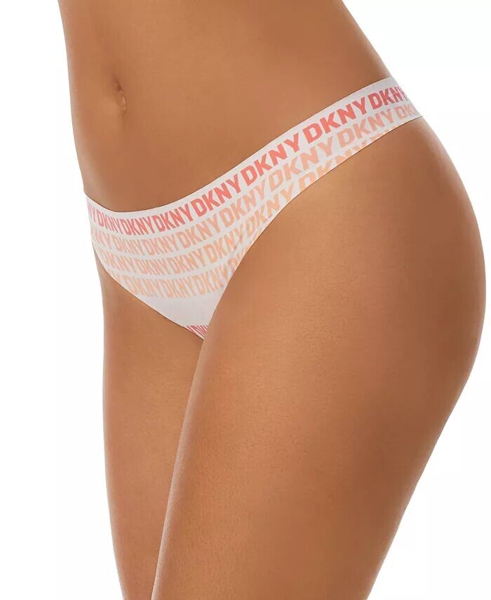 

Нижнее белье-стринги с логотипом Litewear Cut Anywear DK5026 DKNY, розовый