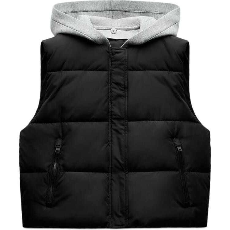 

Жилет женский черный Zara