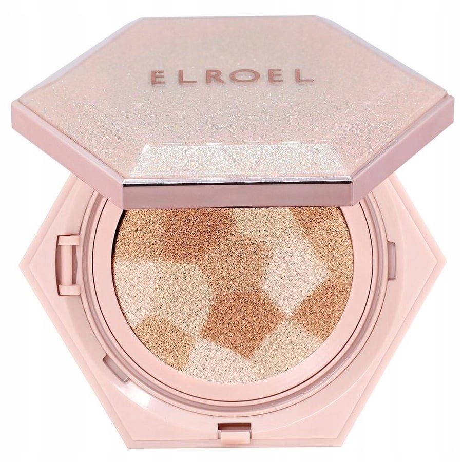 Тональный крем-кушон Elroel Blending Corrective Cushion Foundation 21 Light Beige 12,5 г Inna marka — фото 2