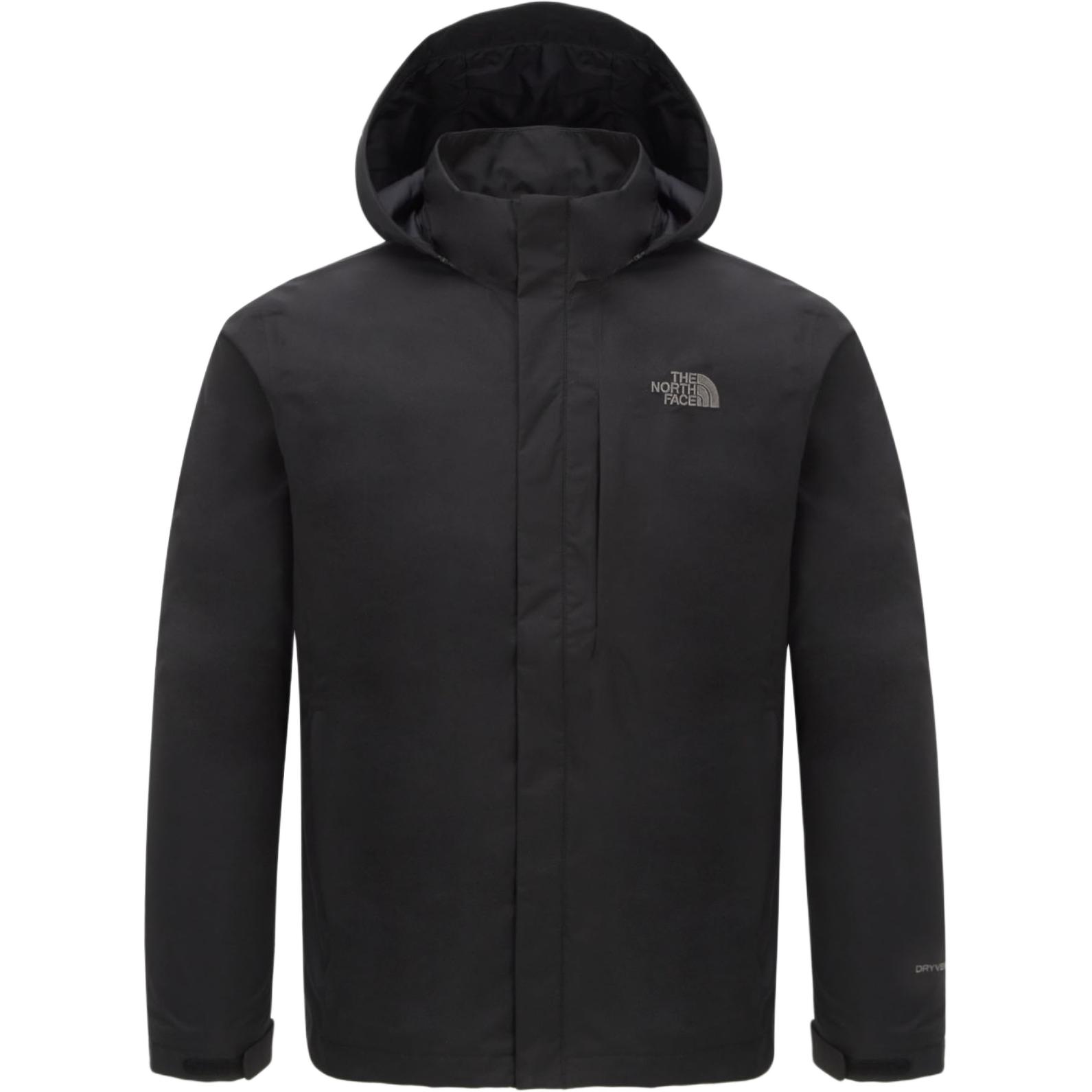

THE NORTH FACE Куртка мужская черная, Black