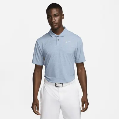 

Футболка Nike Dri-FIT Tour, цвет Aegean Storm/White