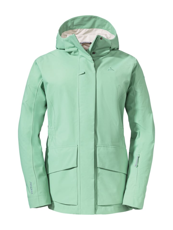 

Куртка софтшелл Jacket Geneva L Schöffel, цвет matcha mint