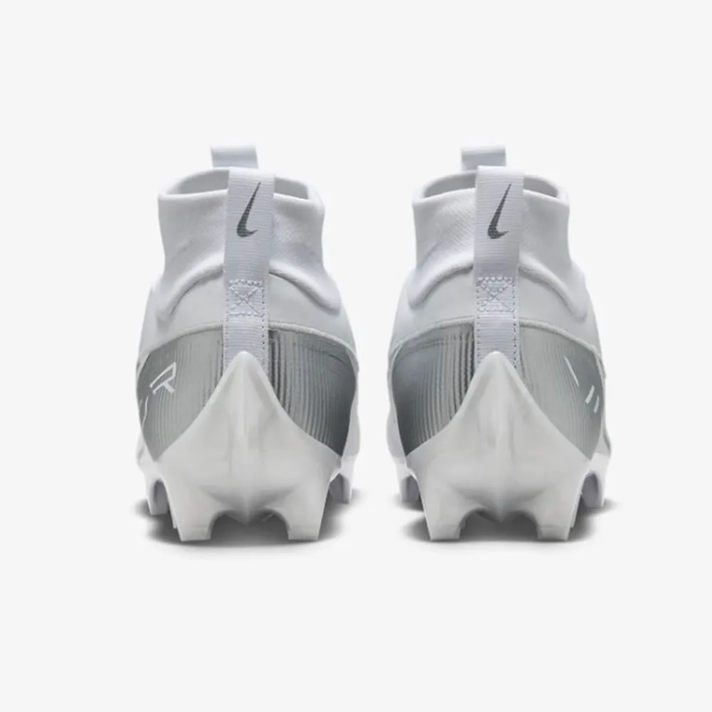 Бутсы для футбола мужские Nike Vapor Edge Pro 360 2, белый/металлик серебристый — фото 2