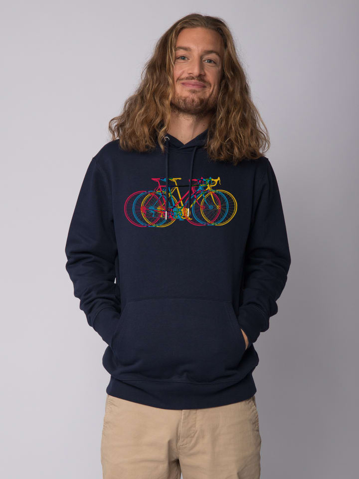 

Толстовка wat Apparel Sweatshirt Fahrräder, темно-синий