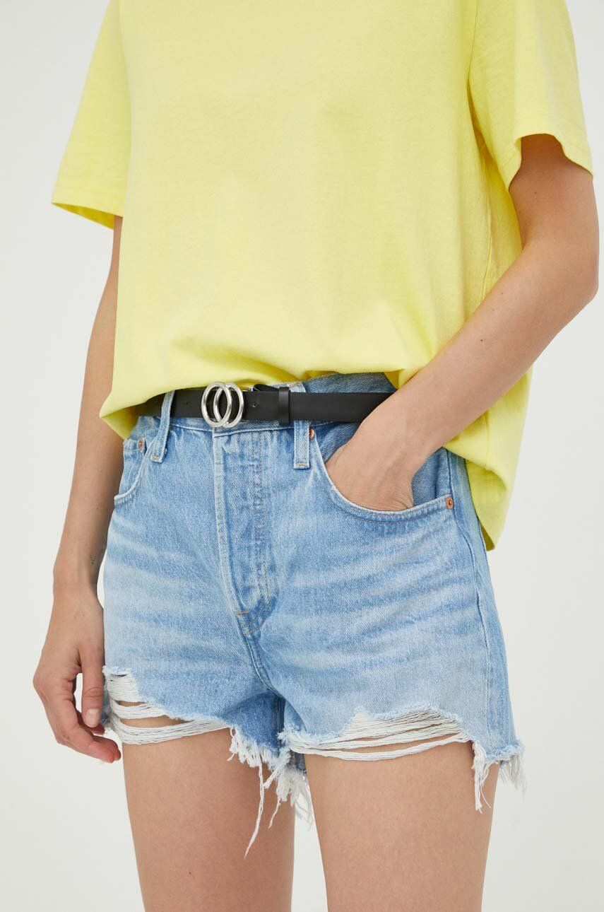 

501 джинсовые шорты Levi's, синий