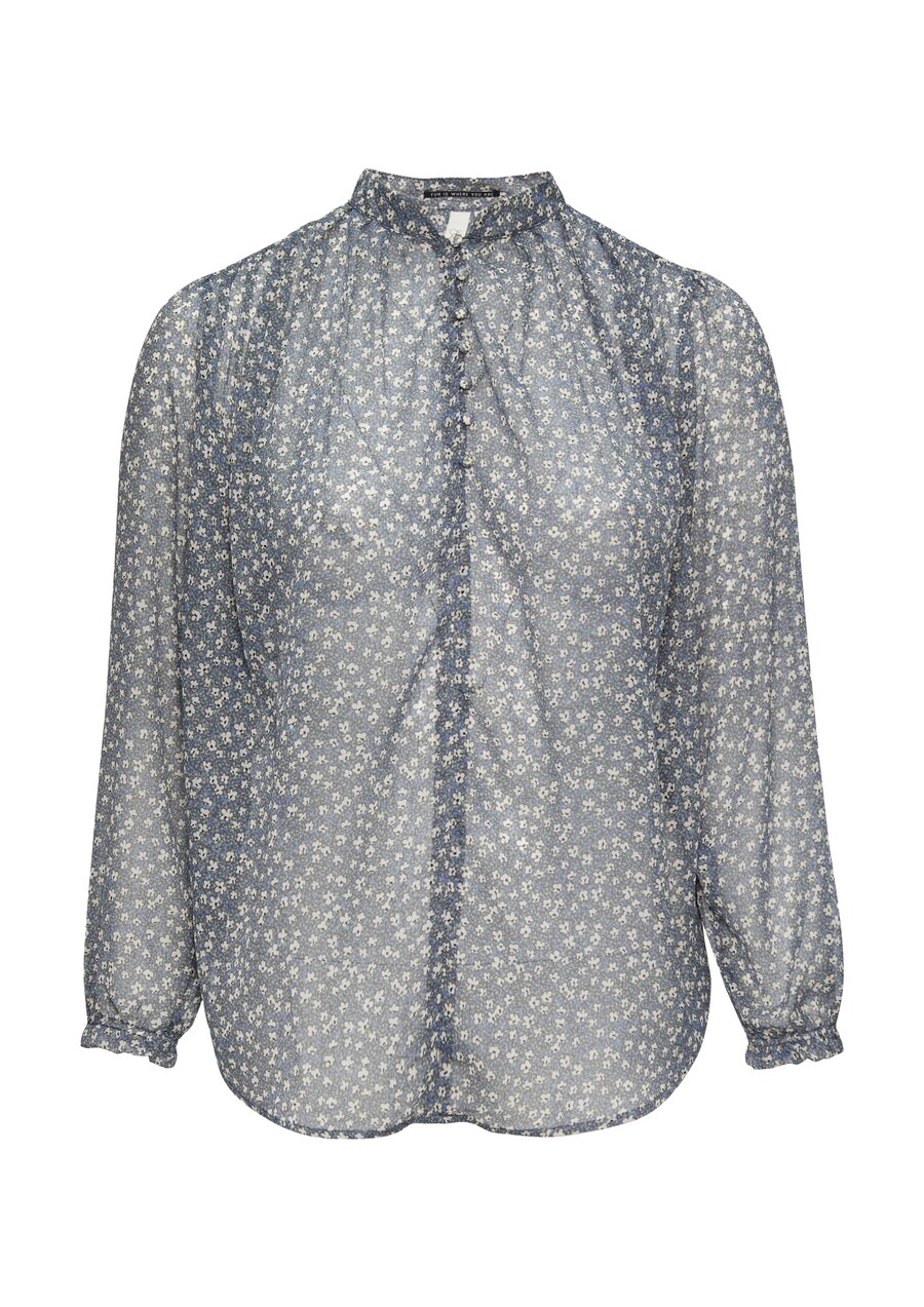 

Блузка QS Blouse, антрацит