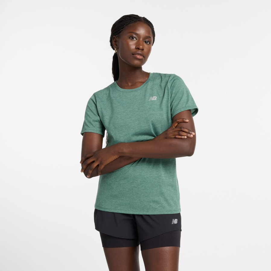 

Рубашка для выступлений new balance Essentials, мятный