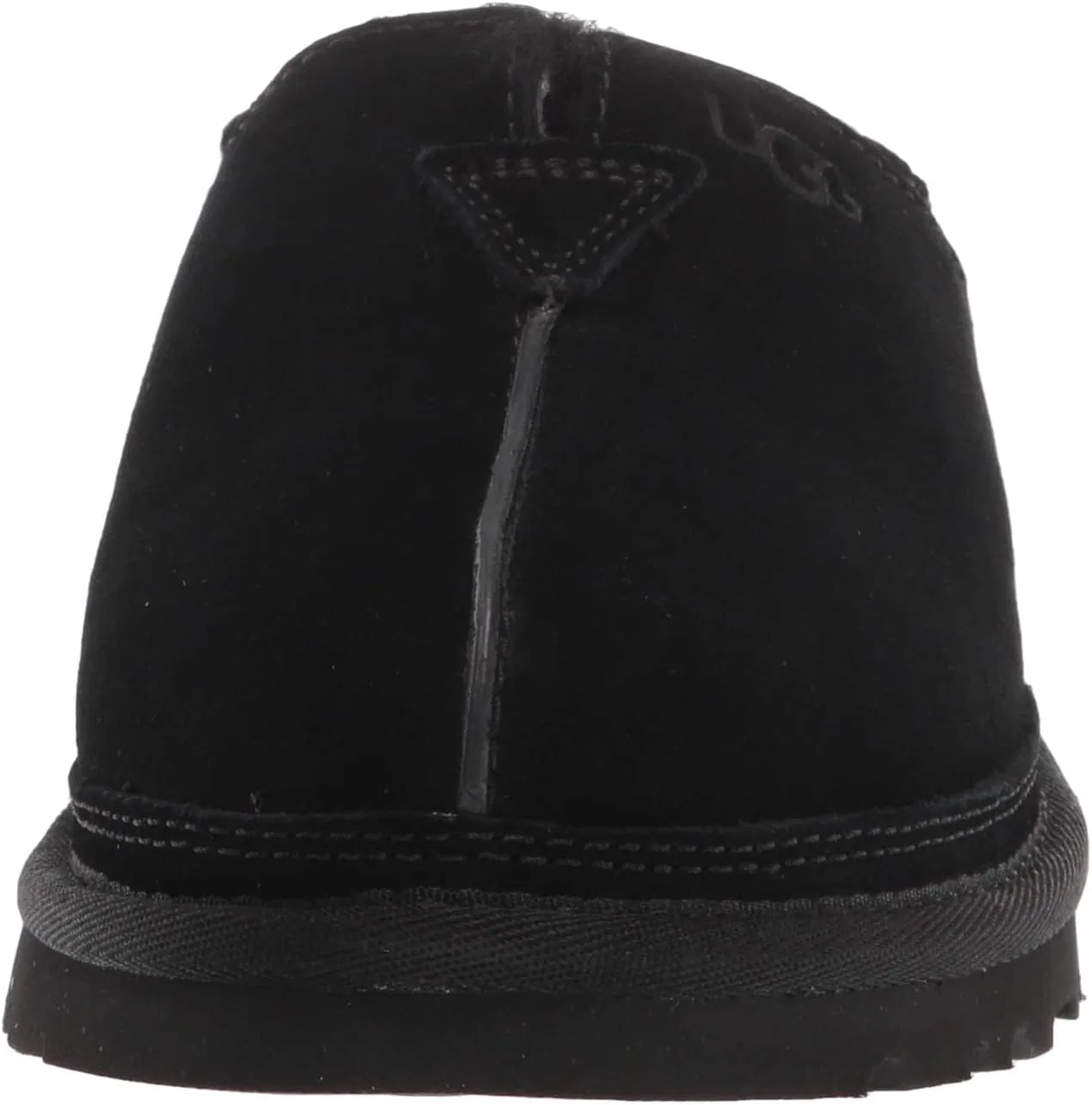 Тапочки мужские UGG, Black — фото 2