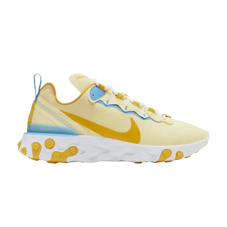 

Кроссовки Nike Wmns React Element 55, желтый