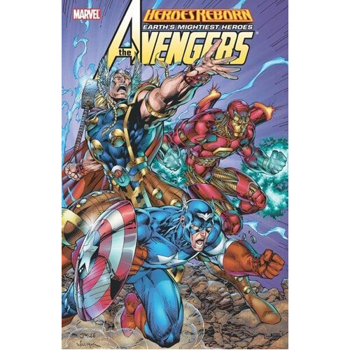 

Книга Heroes Reborn: Avengers (Paperback)