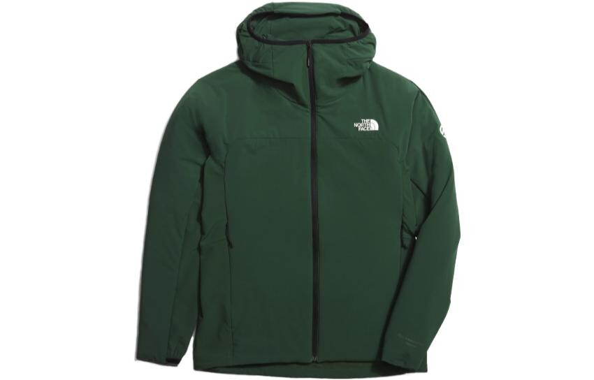 

Куртка мужская зеленая The North Face, зеленый