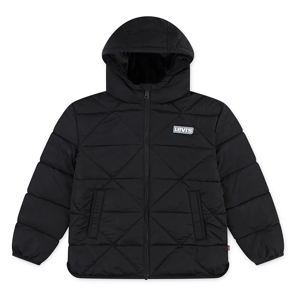 

Куртка Levi's A Line Puffer, черный