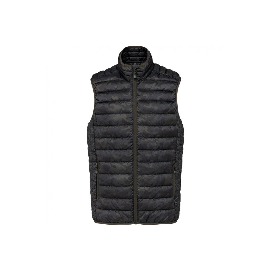 

KARIBAN Легкая безрукавка-пуховик Карибан