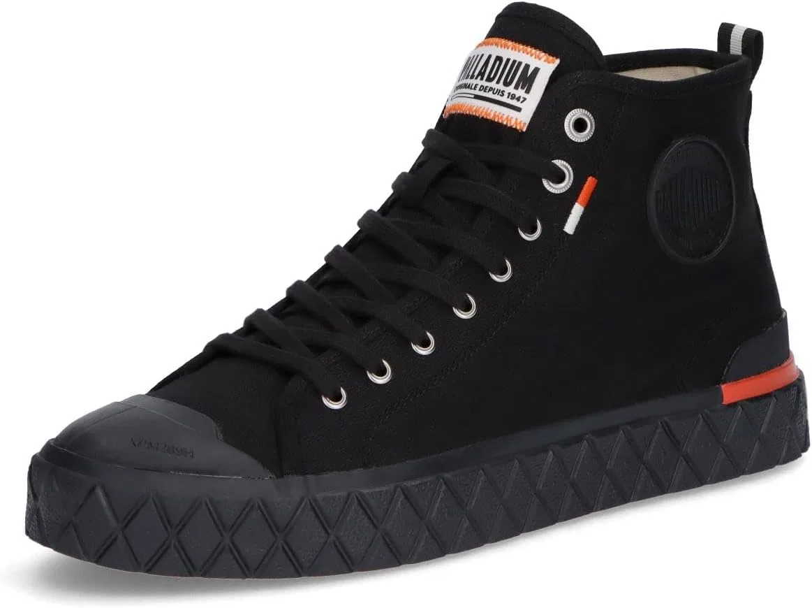 Ботинки Palladium Unisex Palla Ace Ankle Boot, Black