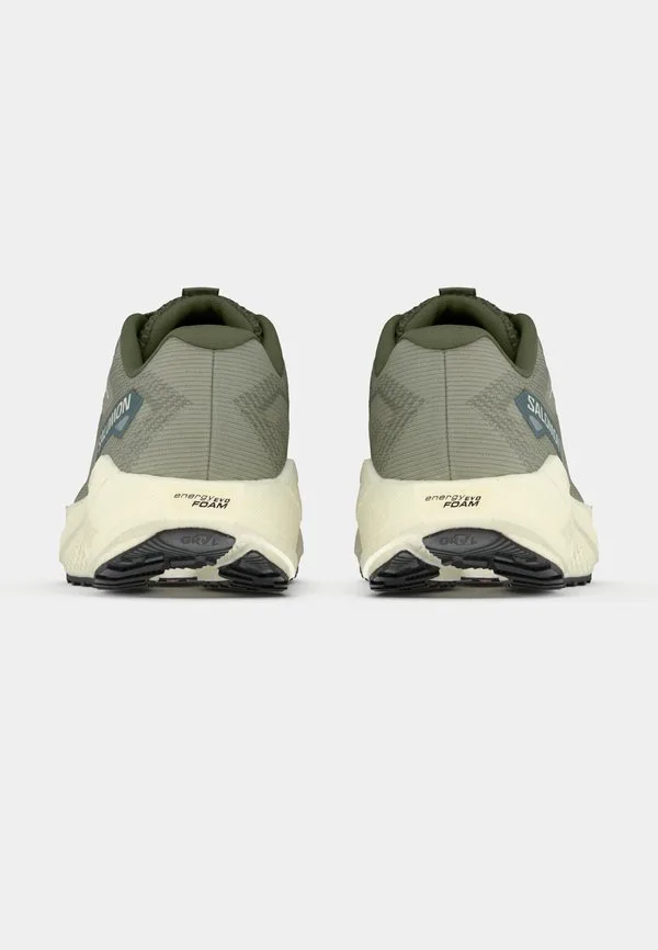 Кроссовки для трейлраннинга aero blaze 3 grvl Salomon, Tea/Vanilla Ice/Deep Lichen Green — фото 4