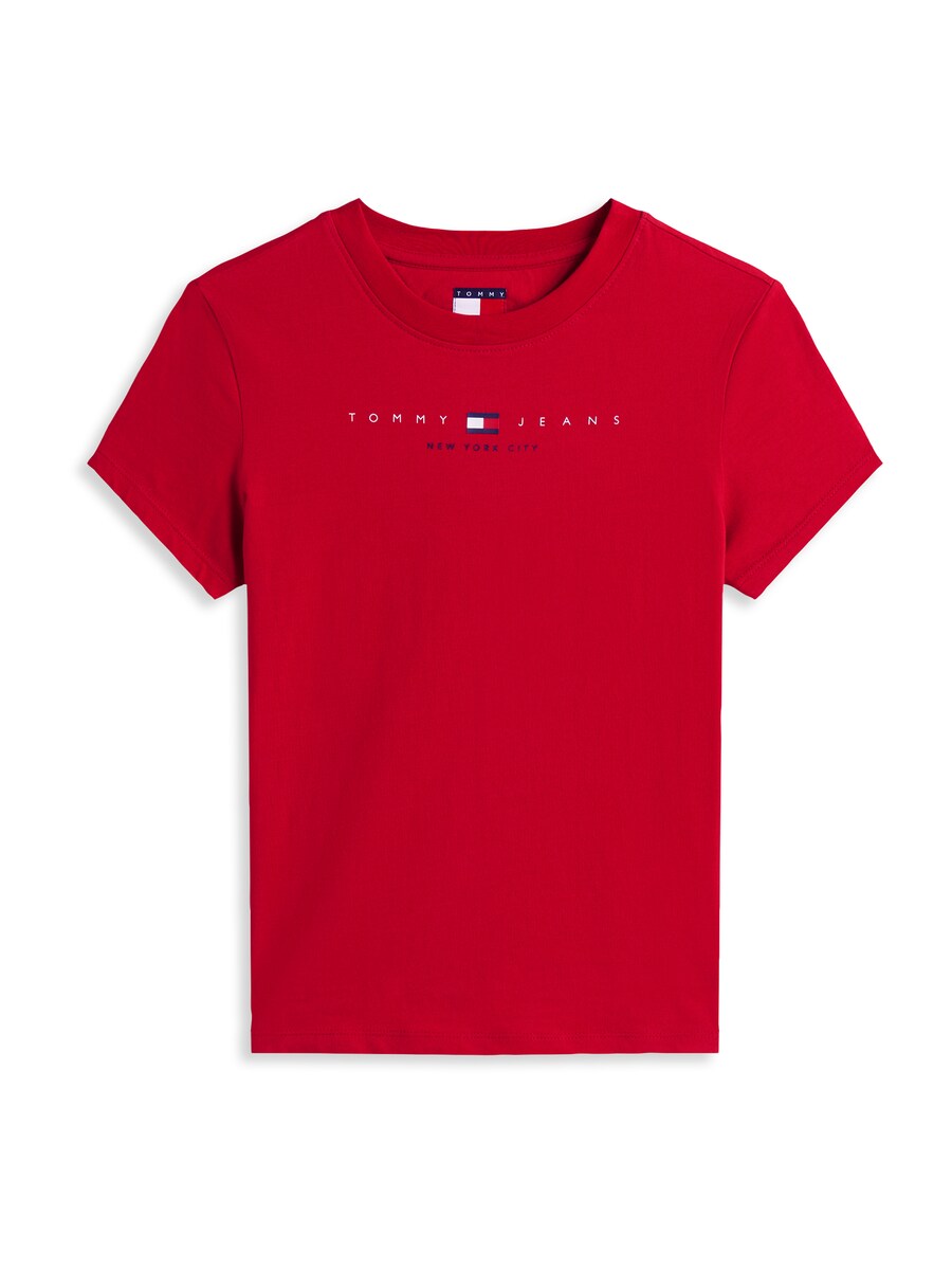 

Рубашка Tommy Jeans, красный