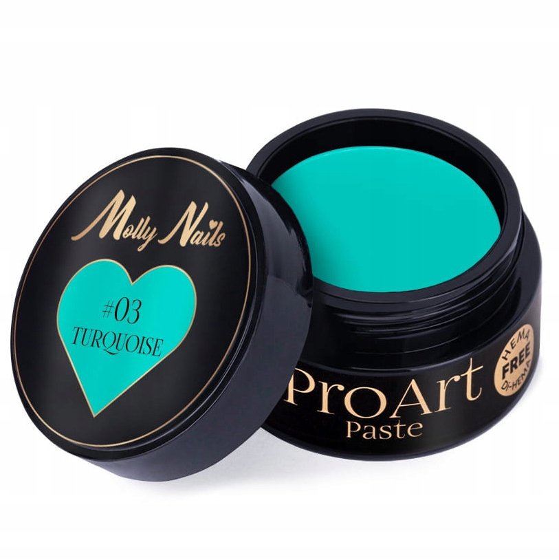 

ProArt Paste MollyLac паста для декорирования ногтей омбре 03