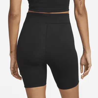 Шорты Nike Sportswear Classic, цвет Black/Sail — фото 3
