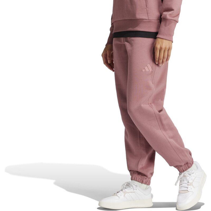 Брюки все szn french terry loose Adidas, цвет precri — фото 2