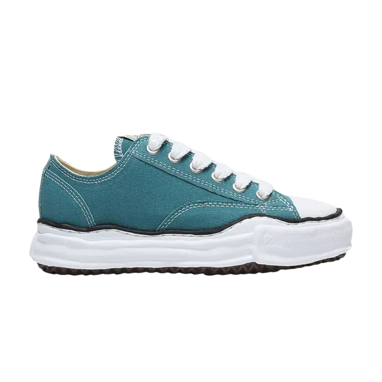 

Кроссовки Maison Mihara Peterson OG Sole Canvas Low, синий